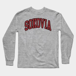 Sokovia (collegiate) Long Sleeve T-Shirt